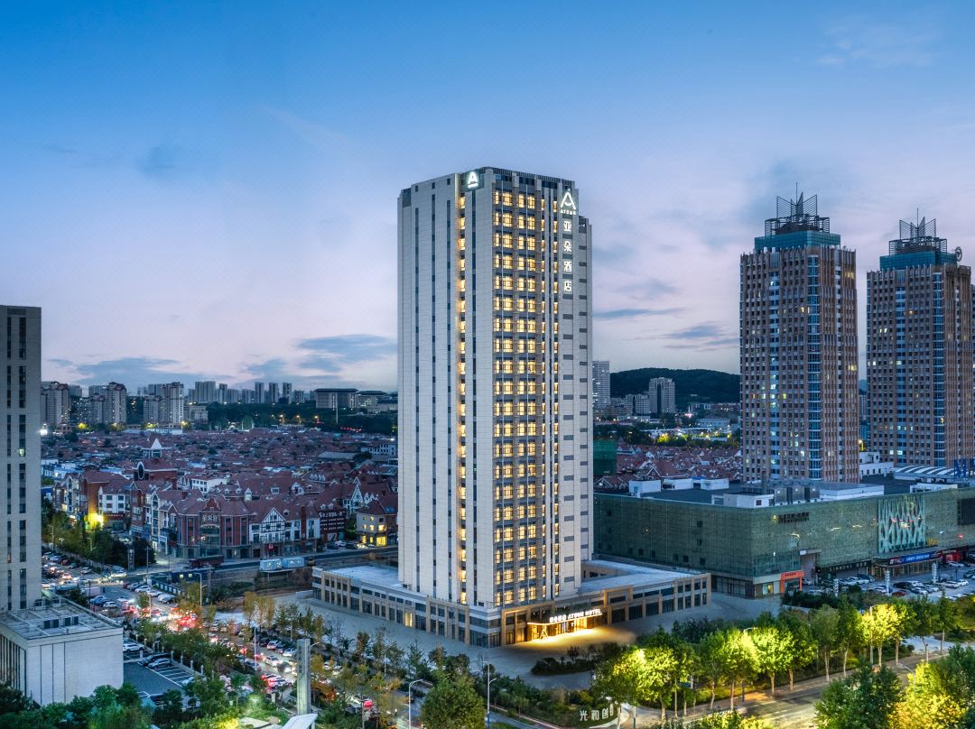 烟台芝罘站机场路亚朵酒店酒店环境图