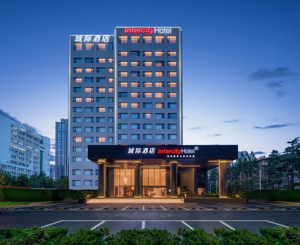 烟台滨海广场城际酒店酒店环境图