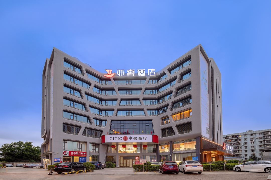 亚奢酒店(柳州城中万达阳光100店)酒店环境图