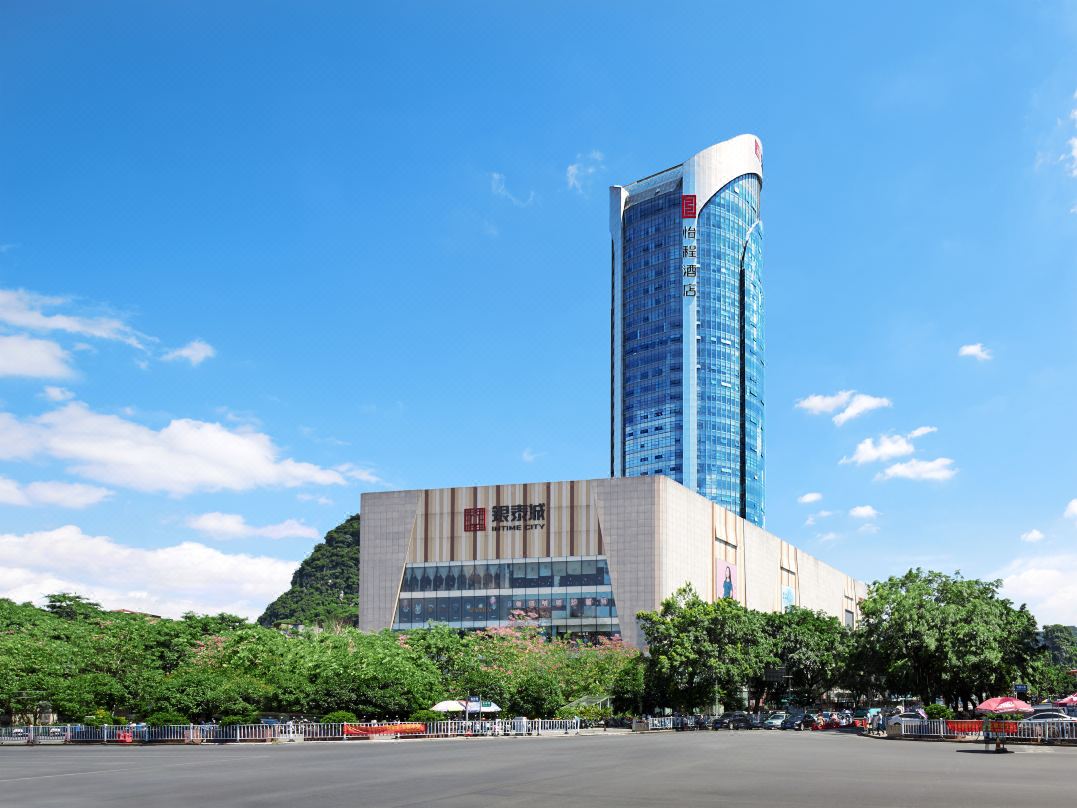 柳州音乐喷泉银泰城怡程酒店酒店环境图