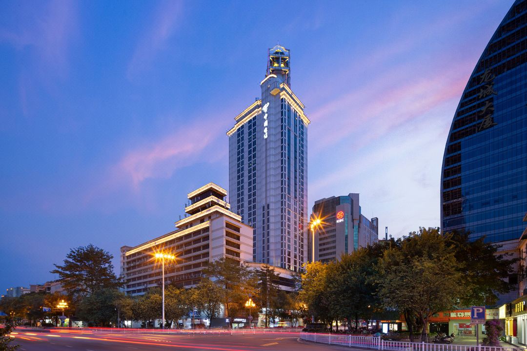 金皇冠柏曼酒店(柳州五星步行街店)酒店环境图