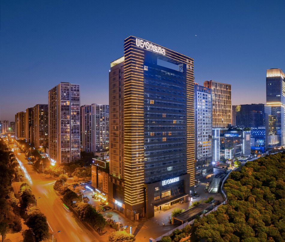 优逸酒店(柳州窑埠古镇万象城店)酒店环境图