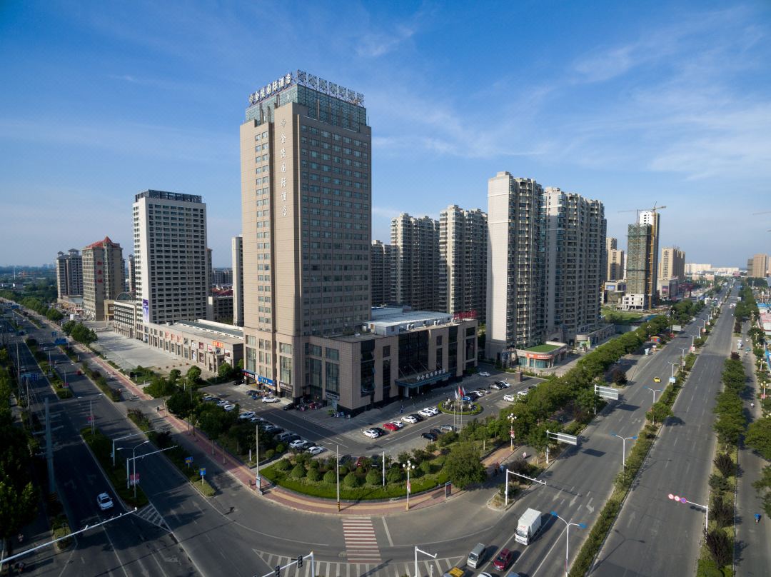 淮安金陵国际酒店酒店环境图