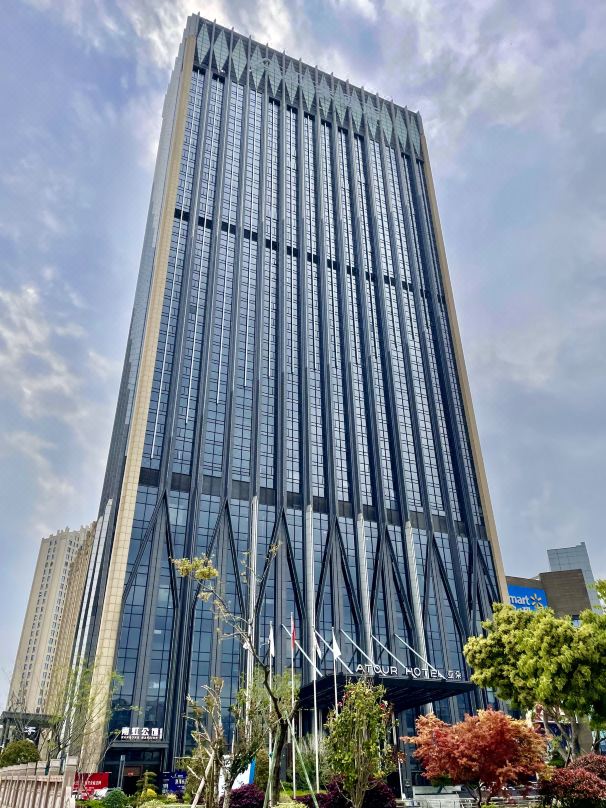 温州乐清南虹广场亚朵酒店酒店环境图