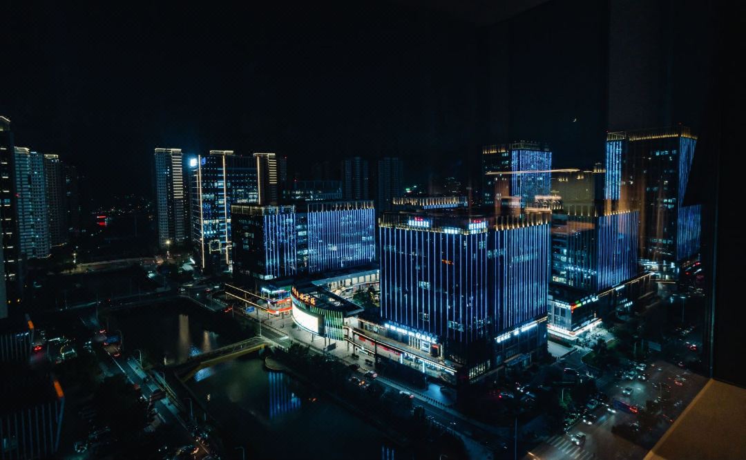 温州云天楼瓯越大酒店酒店环境图