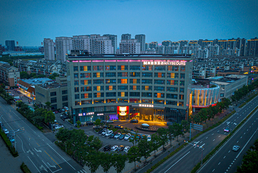 上海美逸濠酒店(奉贤龙湖金汇天街店)酒店环境图