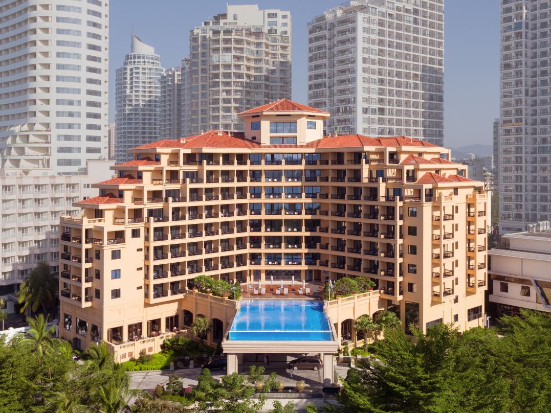 三亚金凤凰海景酒店酒店环境图