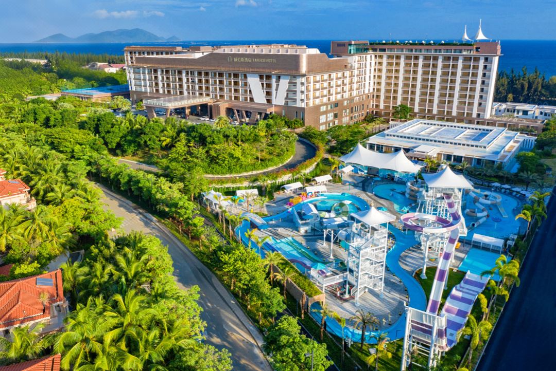 海南清水湾威珀斯酒店酒店环境图