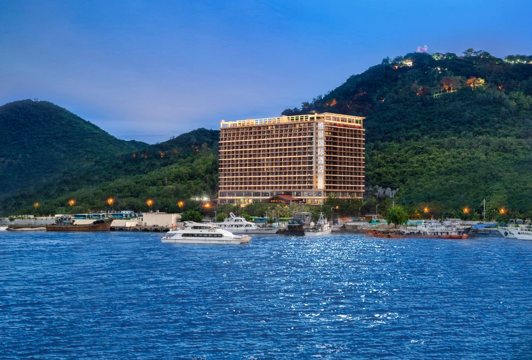 三亚鹿岭海湾维景国际大酒店酒店环境图