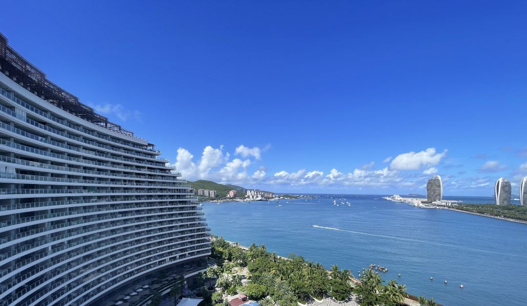 三亚天成中央海岸海景酒店酒店环境图