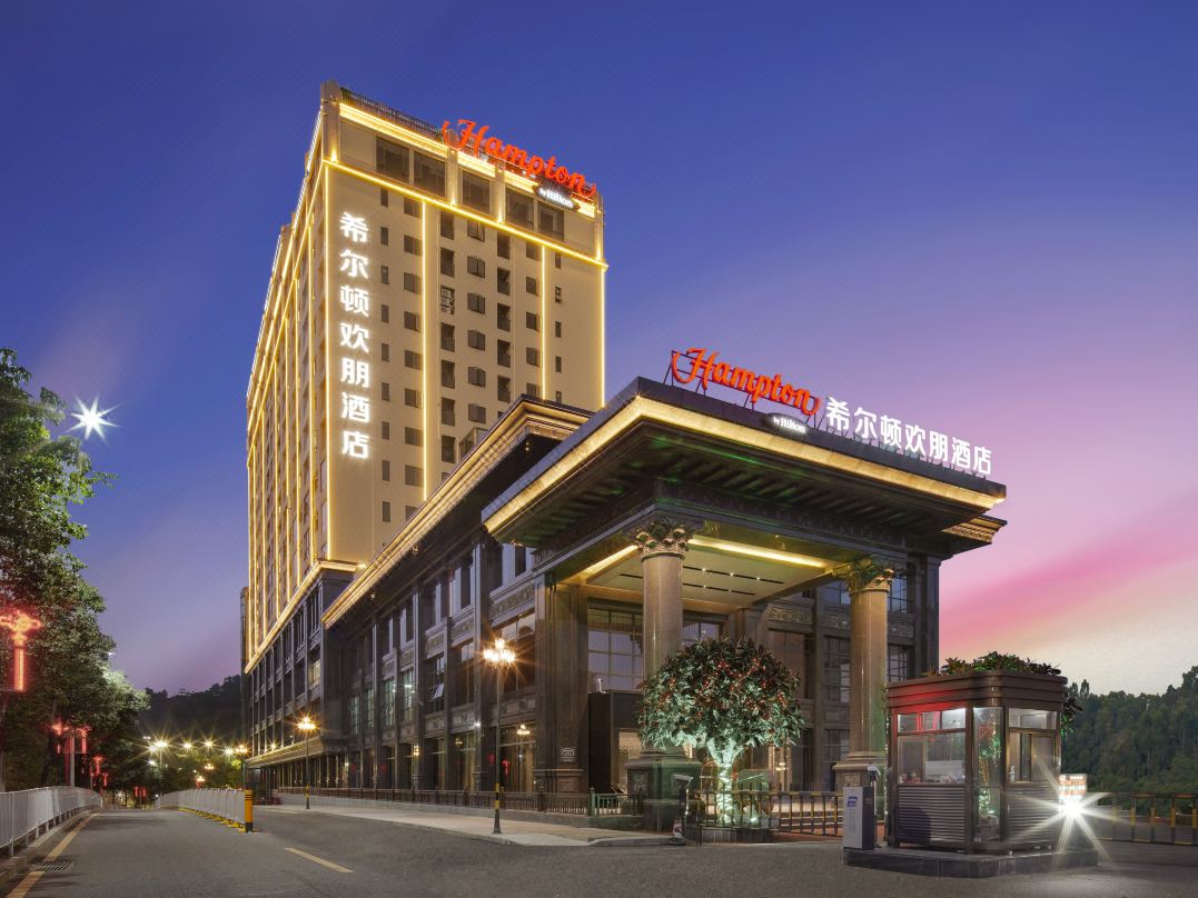 东莞凤岗希尔顿欢朋酒店酒店环境图