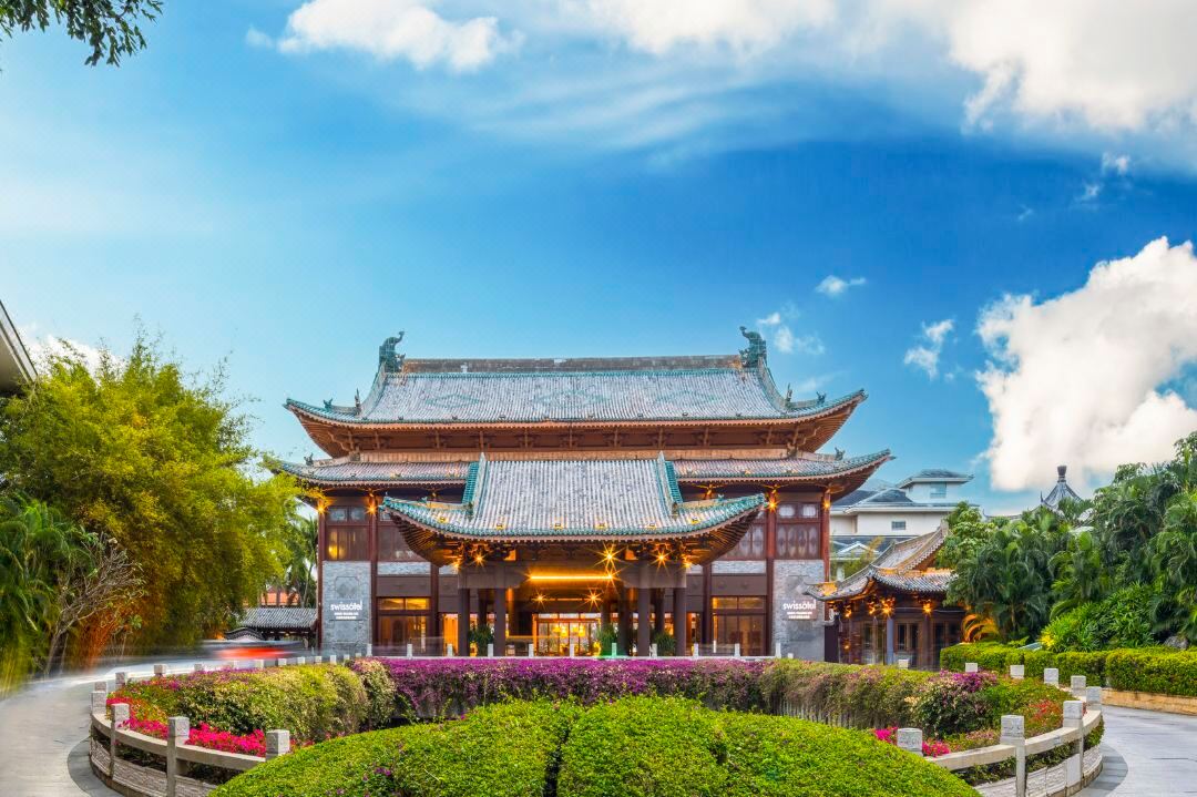 三亚亚龙湾瑞士酒店酒店环境图