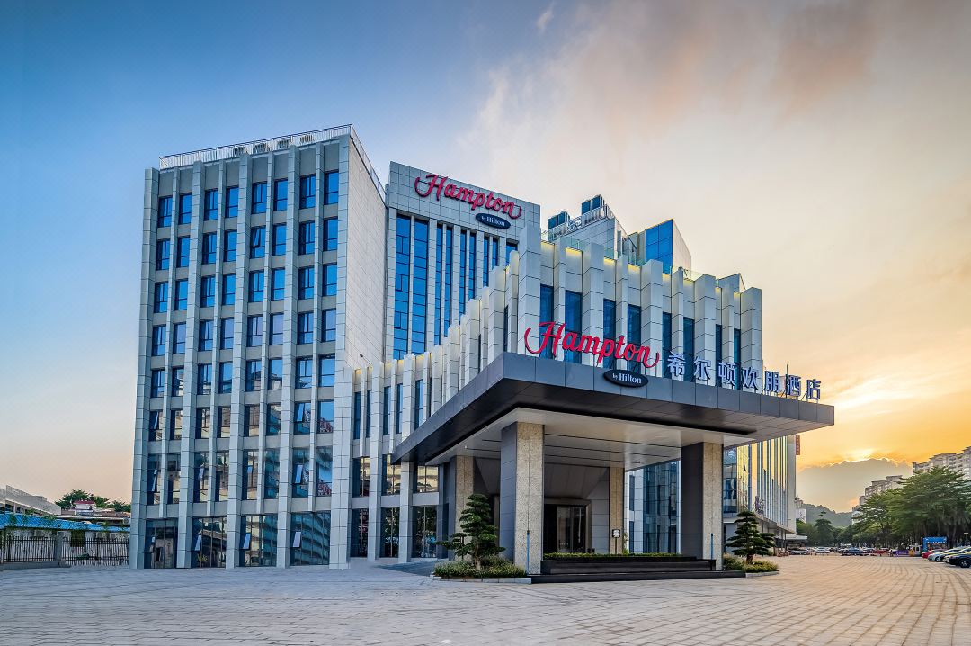 东莞中心广场希尔顿欢朋酒店酒店环境图