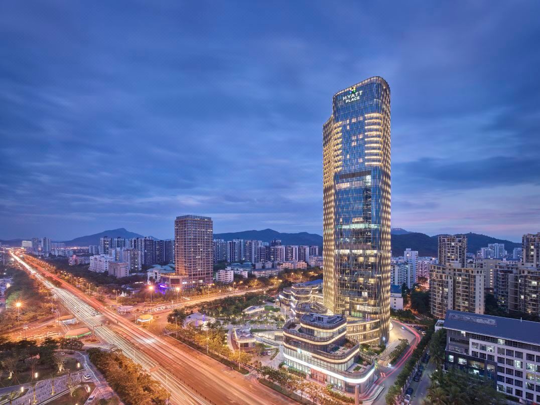 三亚中心凯悦嘉轩酒店酒店环境图