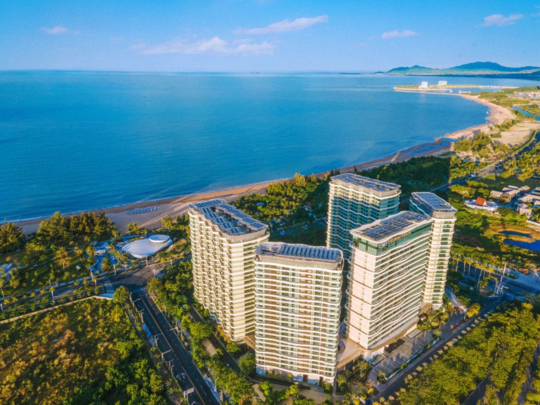 三亚崖州湾皇冠假日酒店酒店环境图