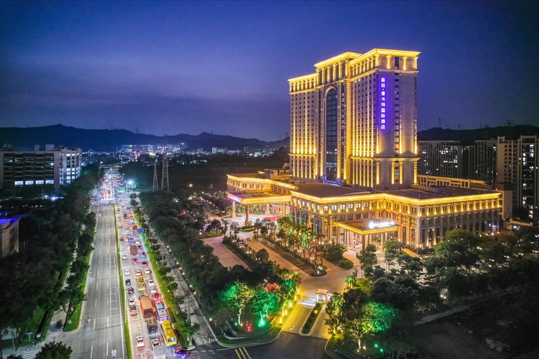 盈田·曼卡特国际酒店酒店环境图