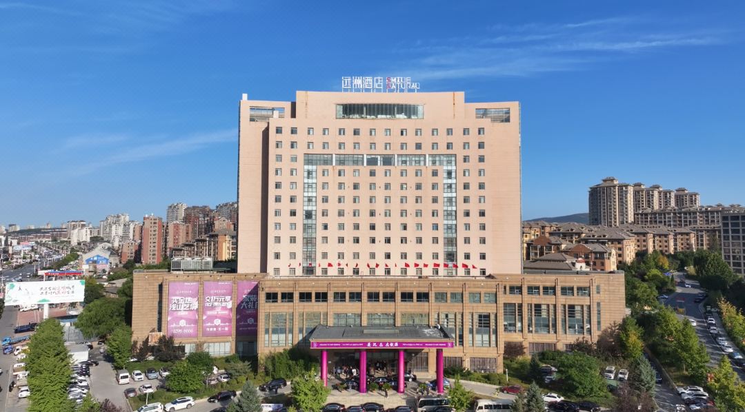 大连远洲大酒店(瓦房店)酒店环境图