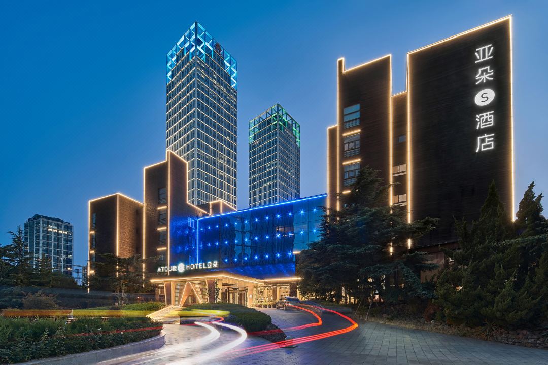 大连星海广场亚朵S酒店酒店环境图