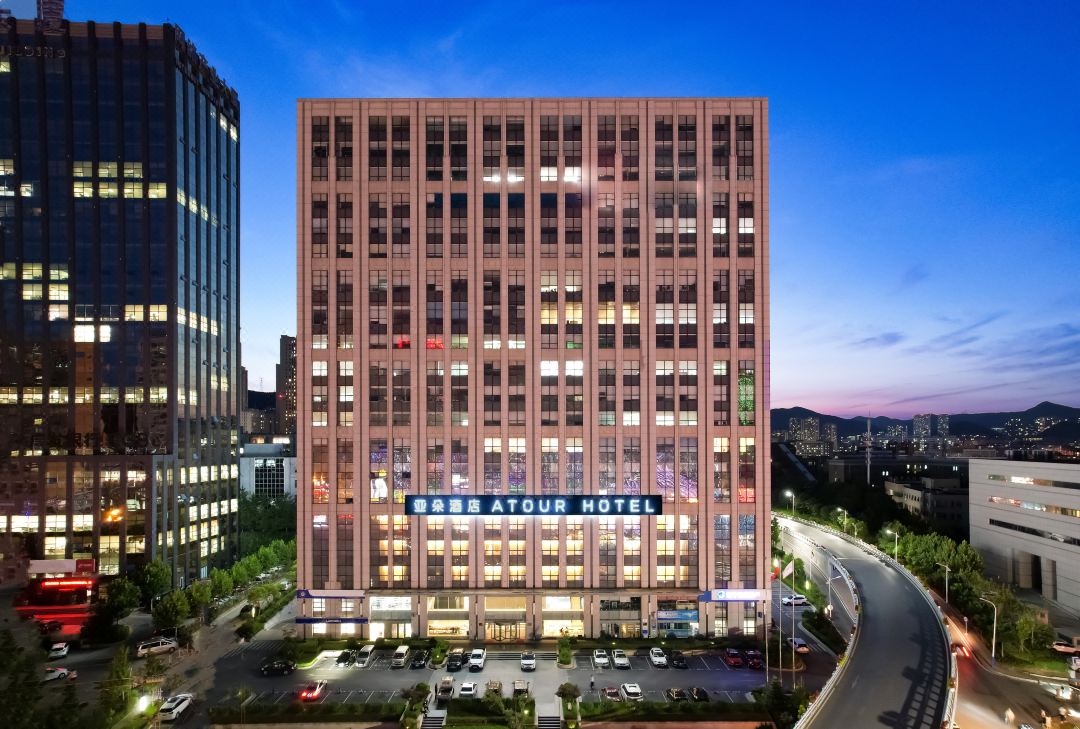 大连高新园区亚朵酒店酒店环境图