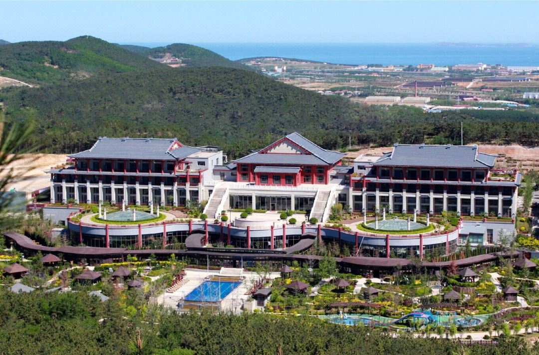 大连旅顺开世温泉度假酒店酒店环境图
