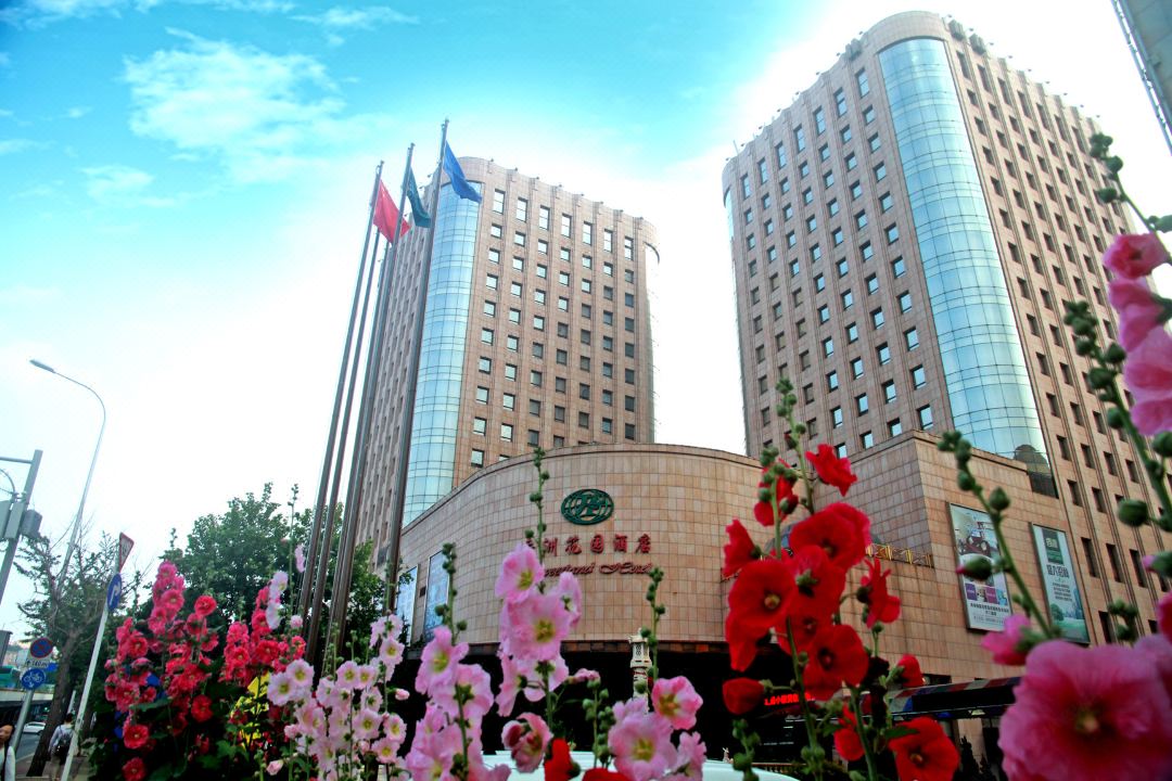 大连香洲花园酒店酒店环境图