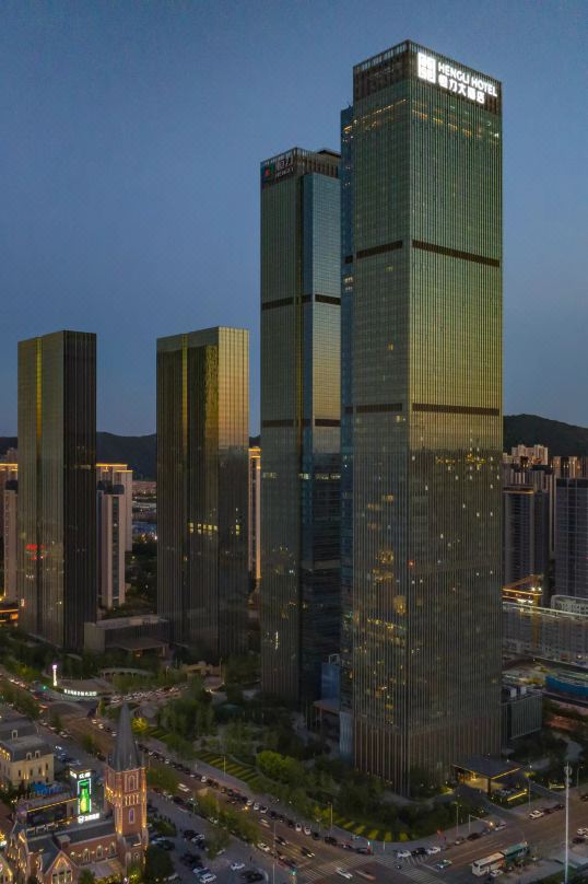 大连恒力大酒店酒店环境图