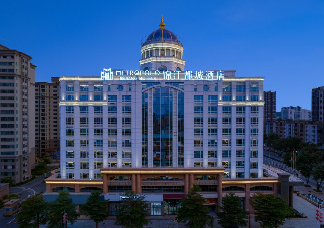 东莞塘厦高铁南站锦江都城酒店酒店环境图