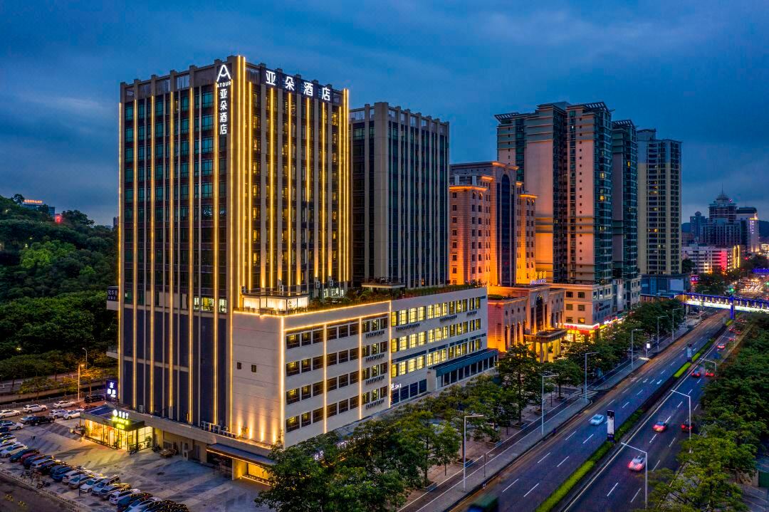 东莞虎门大道亚朵酒店酒店环境图