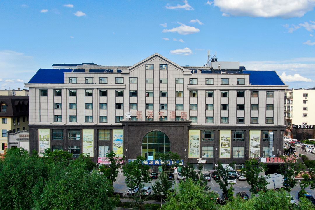 长白山东沃温泉酒店酒店环境图