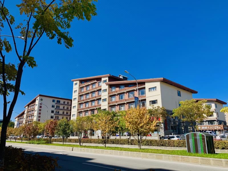 长白山御麓泉度假酒店酒店环境图
