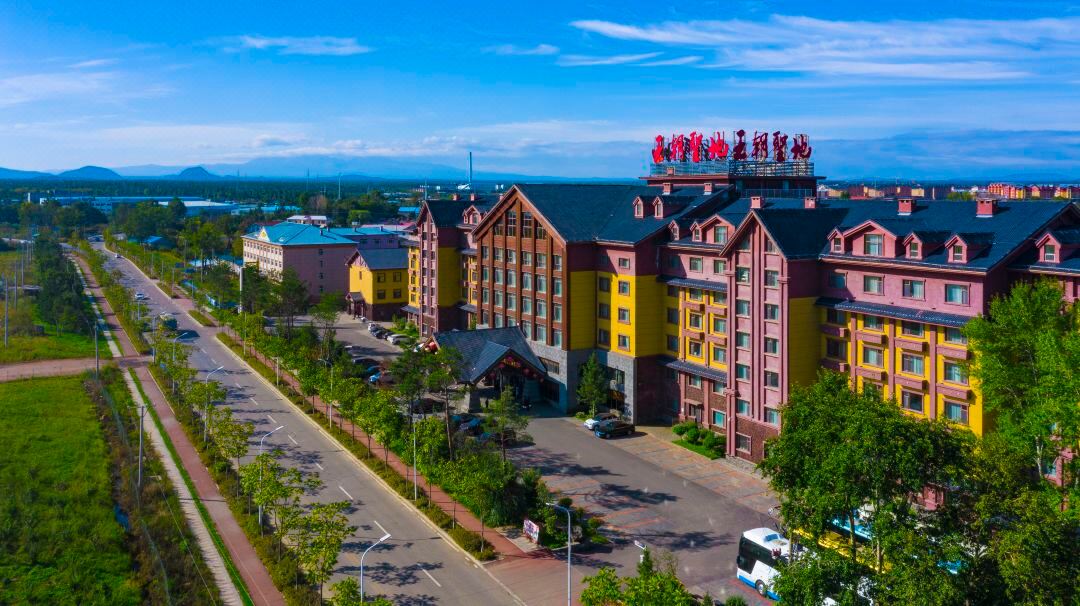 长白山王朝圣地温泉酒店酒店环境图