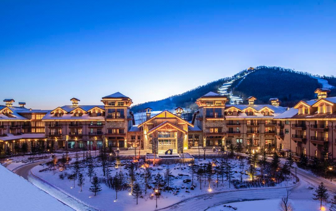 长白山凯悦酒店酒店环境图