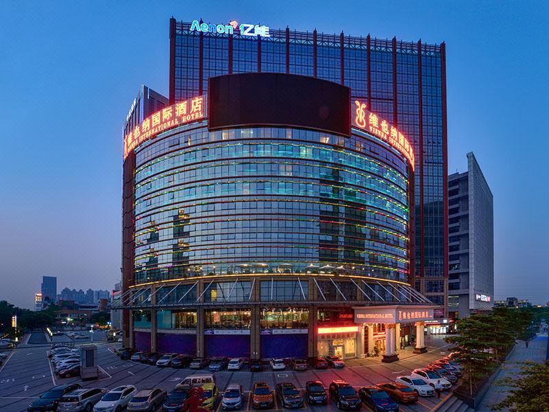 维也纳国际酒店(佛山千灯湖店)酒店环境图