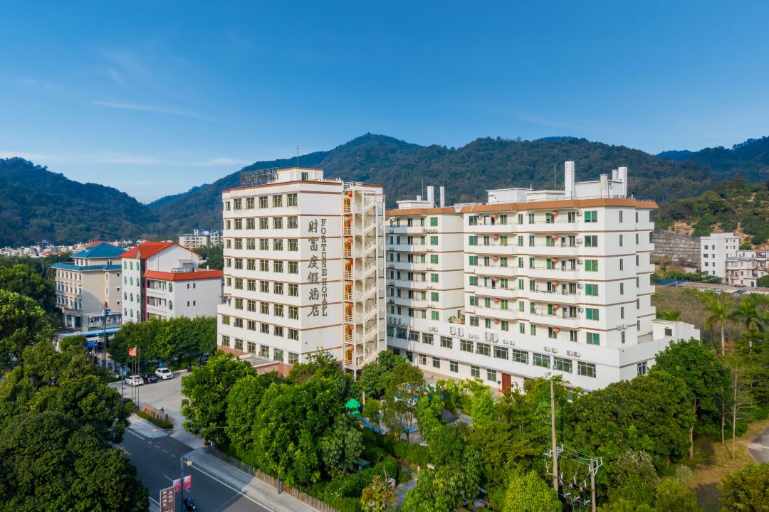 广州财富度假酒店酒店环境图