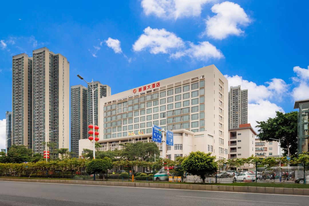 佛山南海新湖大酒店酒店环境图