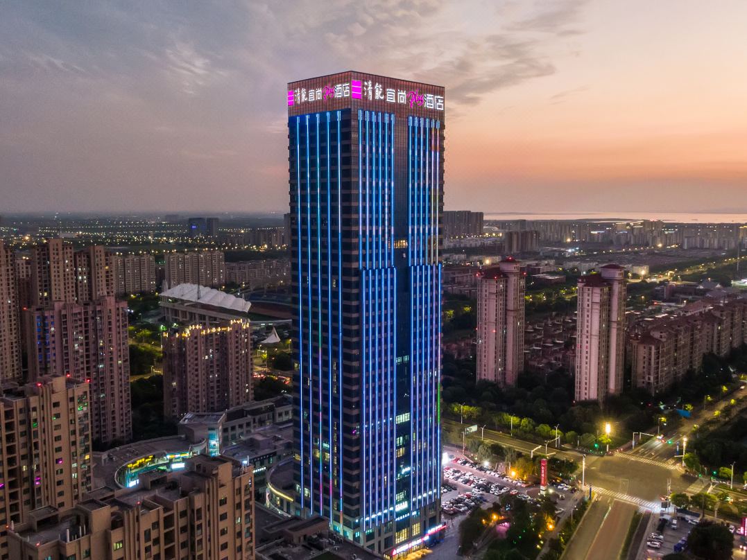 清能宜尚PLUS酒店(苏州吴江东太湖万宝商业广场店)酒店环境图
