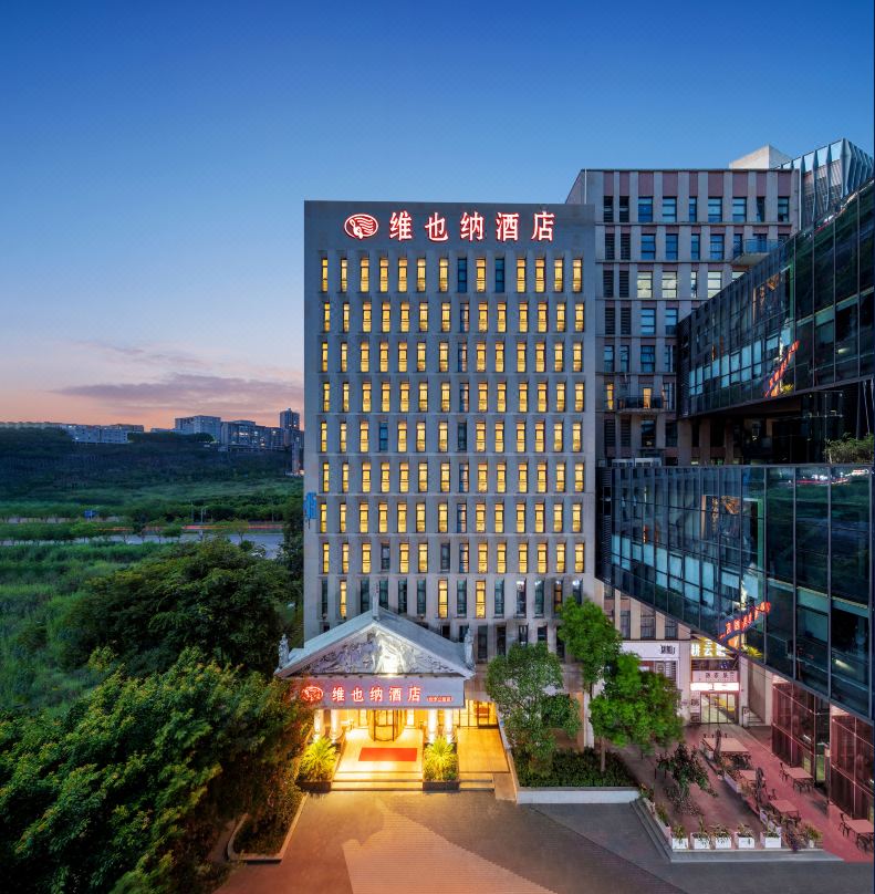 维也纳酒店(重庆创意公园上湾路地铁站店)酒店环境图