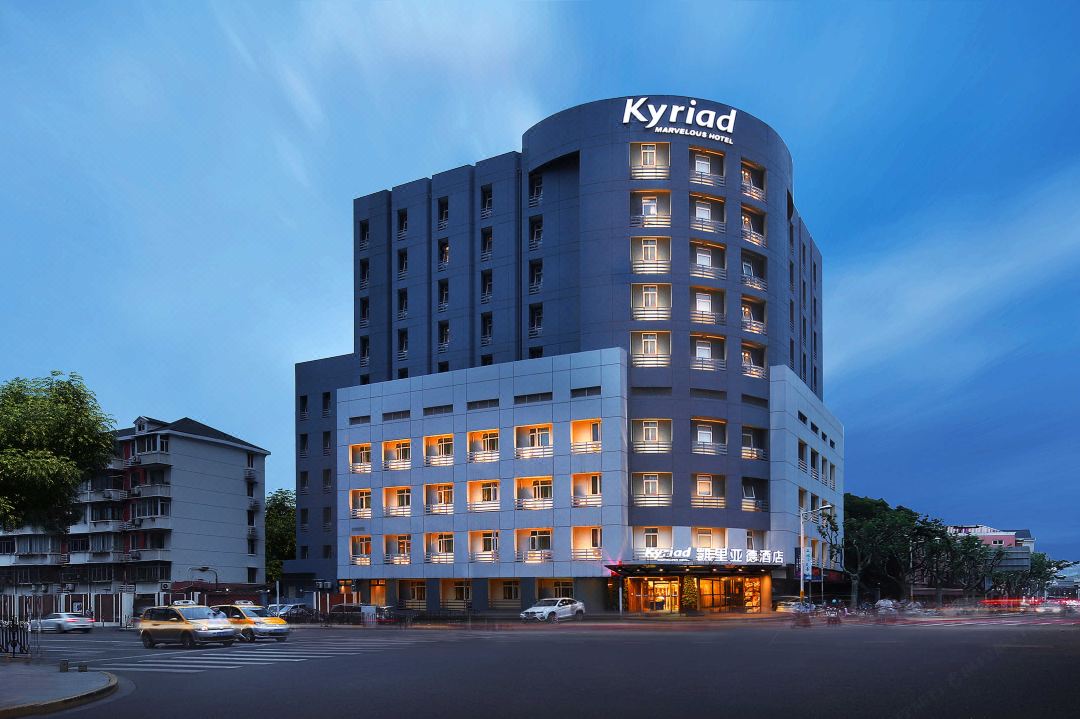 凯里亚德酒店(上海大宁国际广场店)酒店环境图