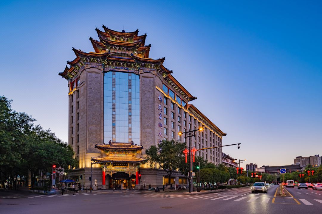 西安锦苑富润大饭店(钟鼓楼回民街店)酒店环境图