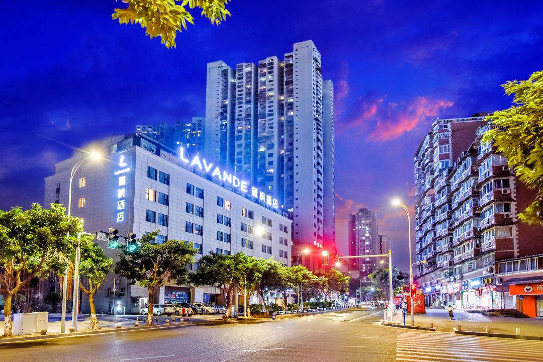 麗枫酒店(重庆大渡口步行街新山村地铁站店)酒店环境图