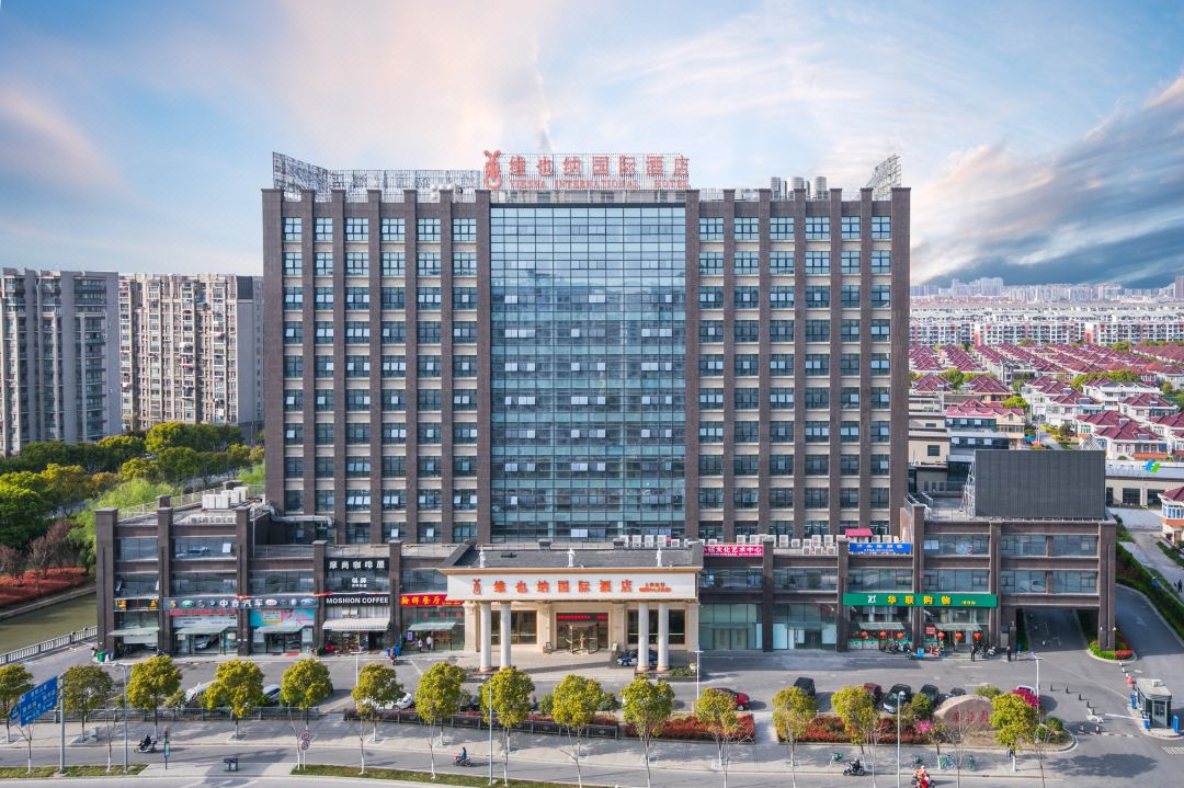 维也纳国际酒店(上海虹桥国展中心万达店)酒店环境图