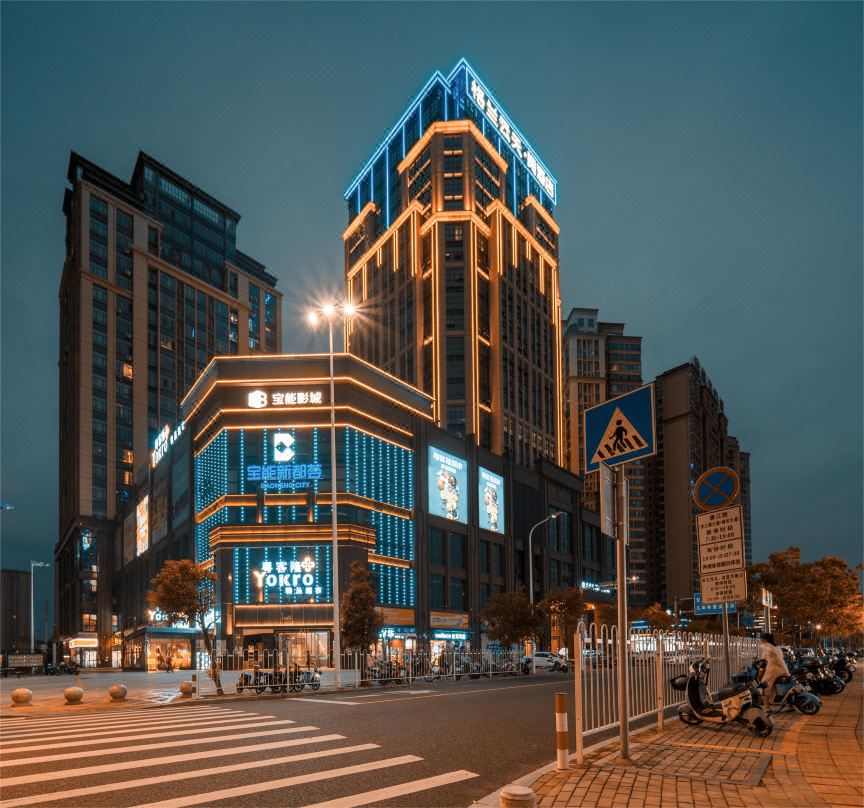 格兰云天阅酒店(赣州万象城凯宾店)酒店环境图