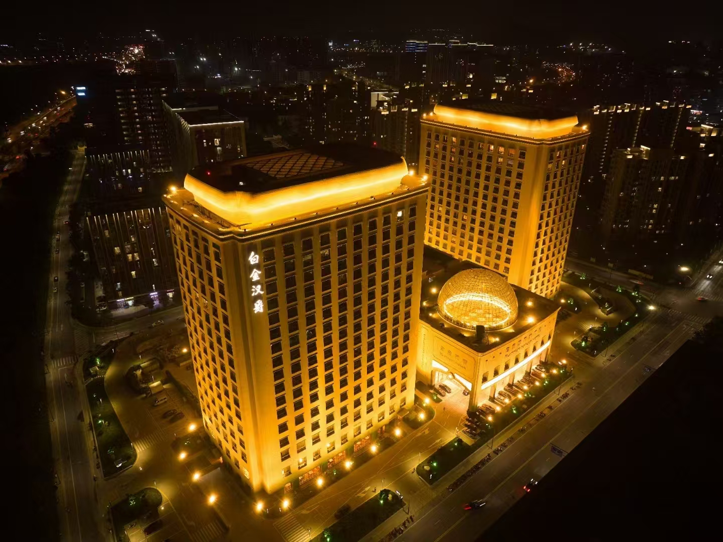 杭州白金汉爵大酒店酒店环境图
