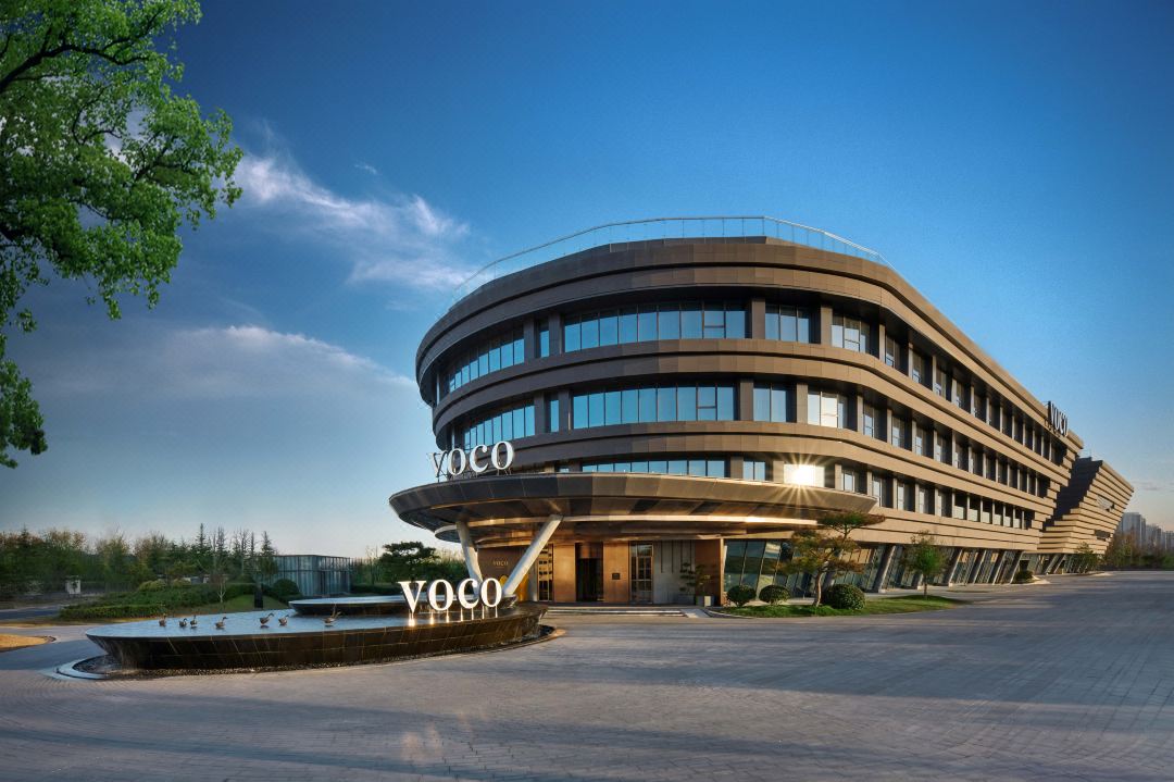郑州园博园voco酒店酒店环境图