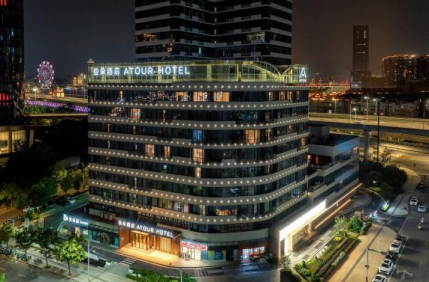 南昌朝阳大桥西湖万达亚朵酒店酒店环境图
