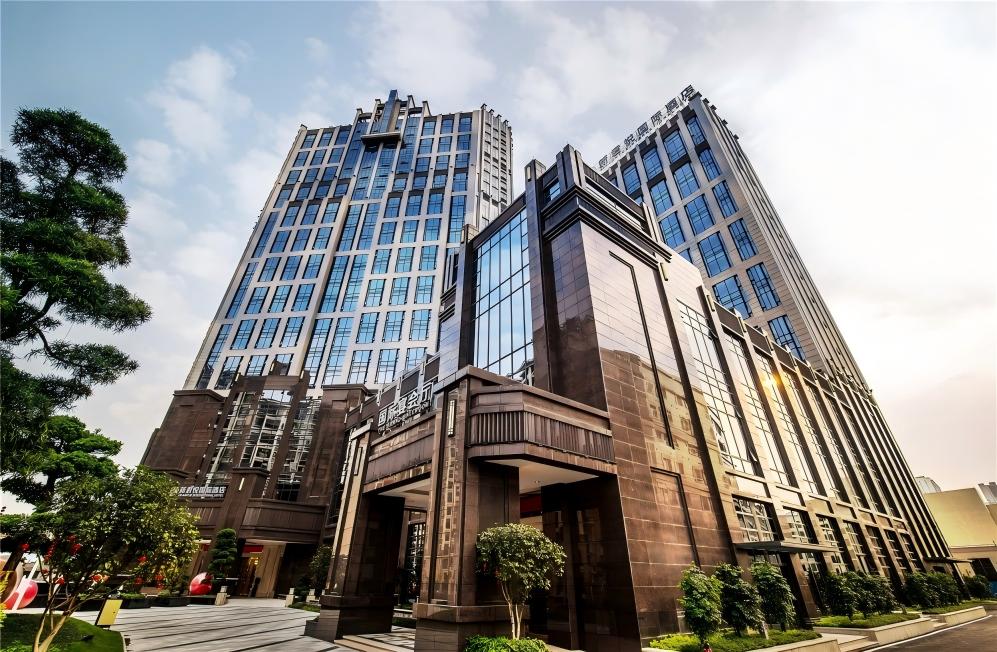 新君悦国际酒店(广州南站锦龙地铁站店)酒店环境图