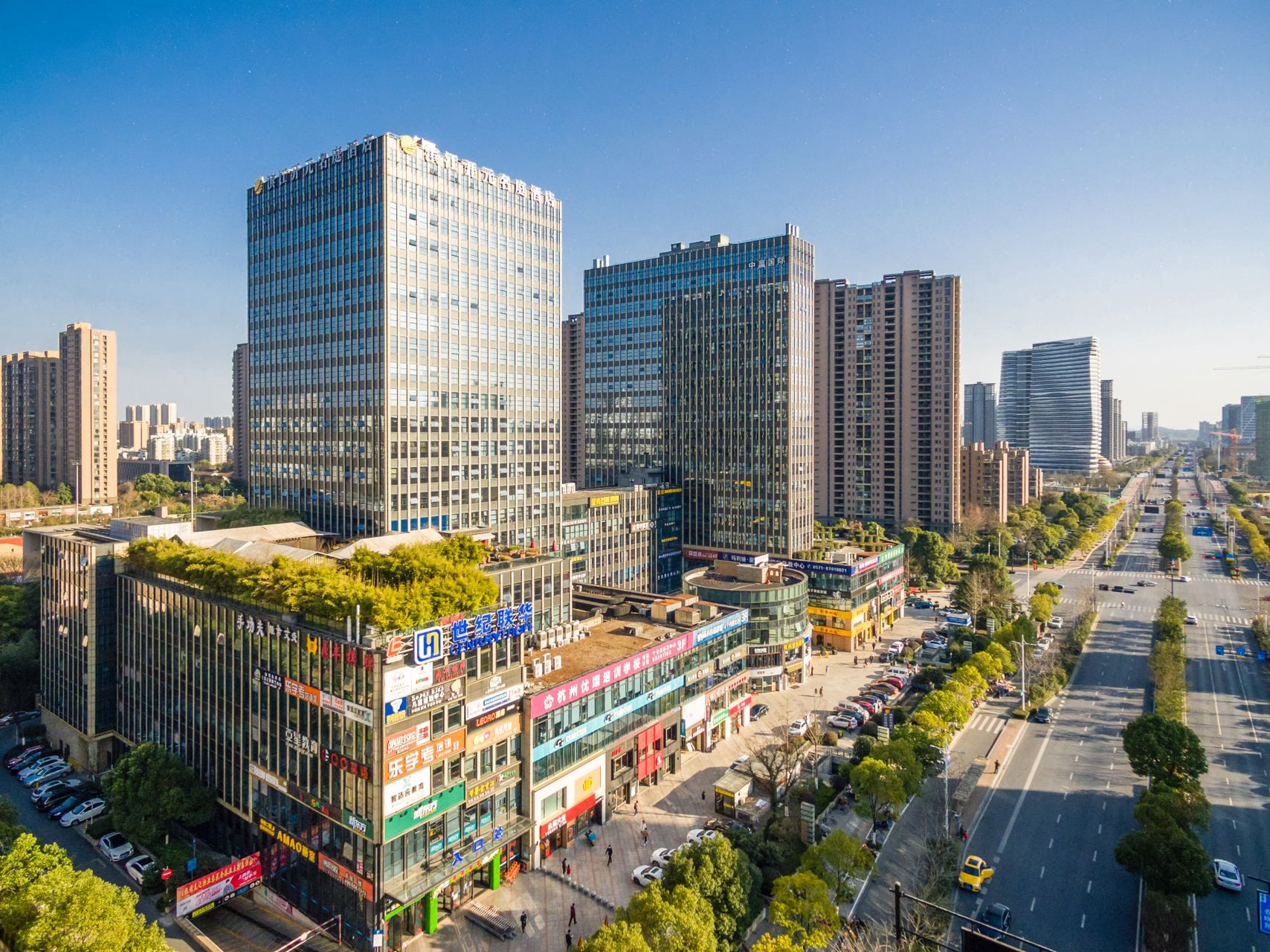 杭州滨江开元名庭酒店酒店环境图