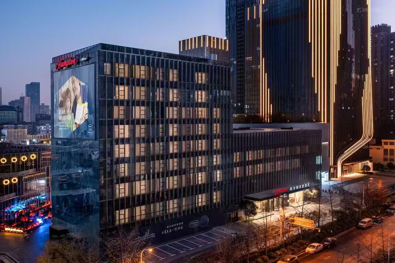 武汉青年路希尔顿欢朋酒店酒店环境图