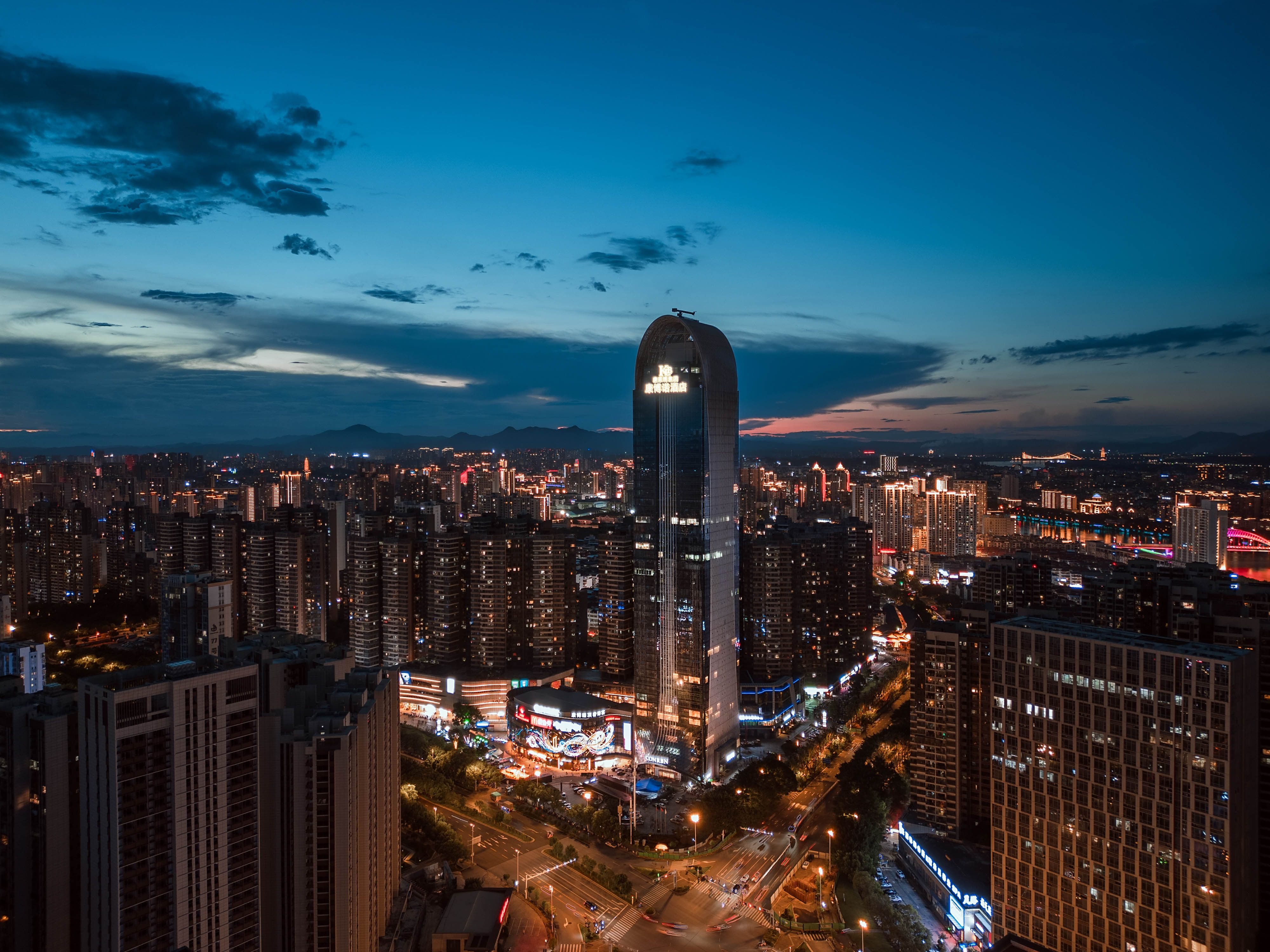 赣州康博诺七星酒店酒店环境图