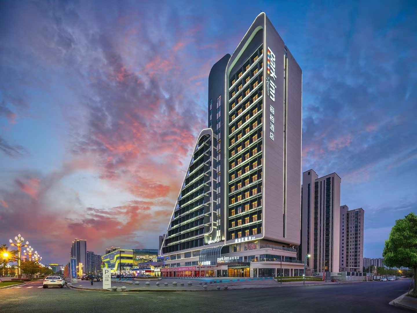 庐山秀峰铜锣湾广场丽柏酒店酒店环境图